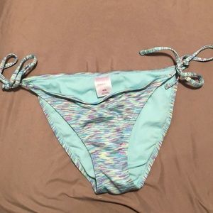Xhilaration bikini bottoms- ties on the sides